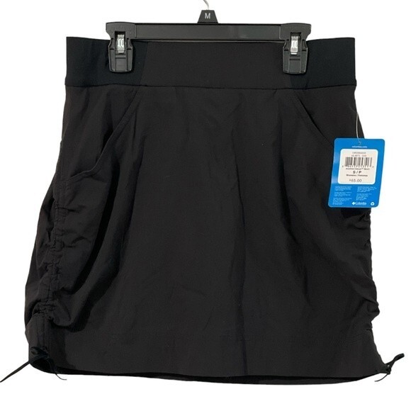 NWT COLUMBIA Anytime Casual Black Skort Size Small - Picture 1 of 10